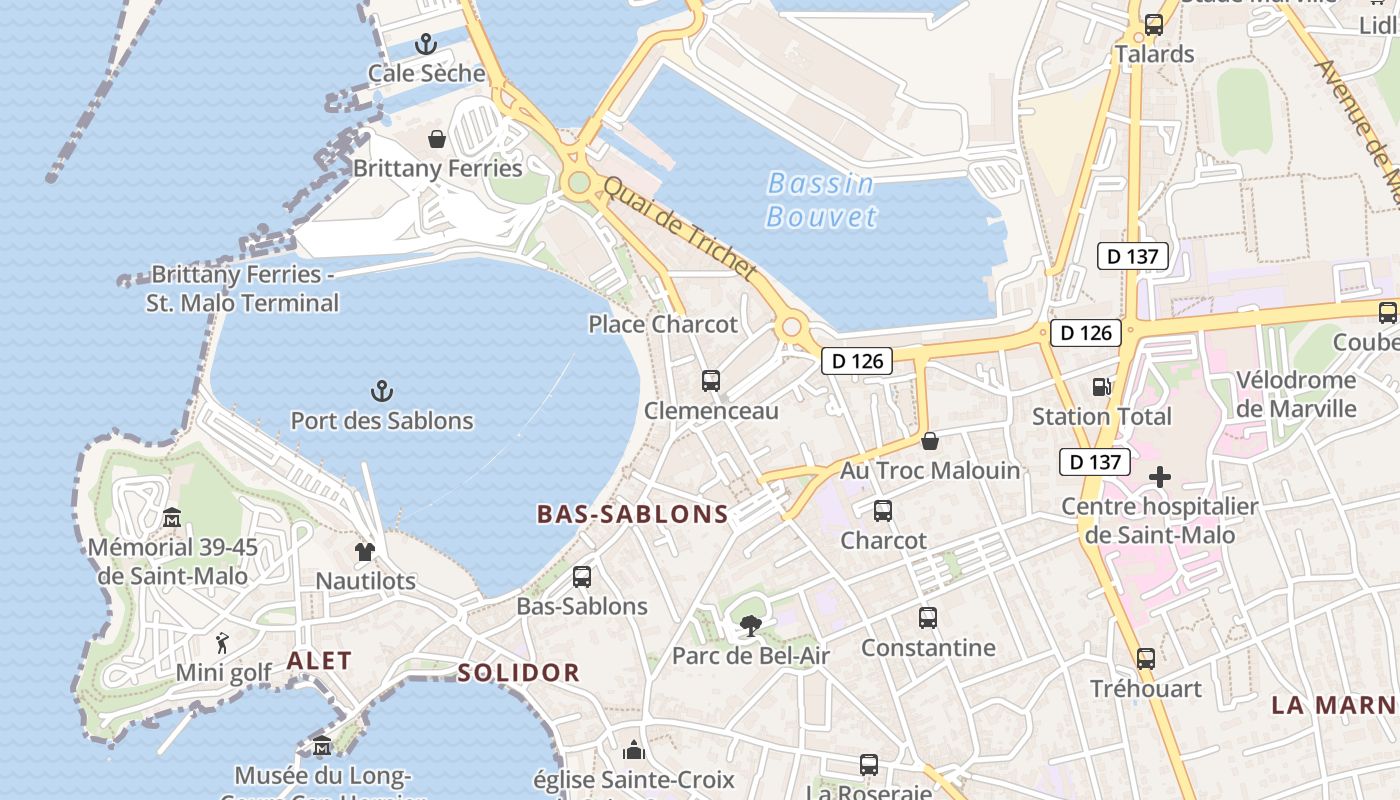 map